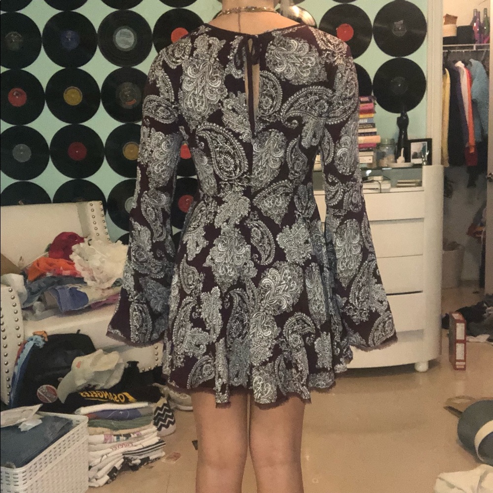 Flowy Mini Dress - Picture 3 of 5